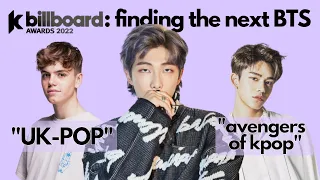 "the next bts:" why they fail every time.