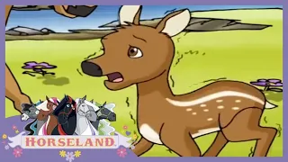 Horseland | Talk, Talk | Season 2, Episode 8 | Horse Cartoon