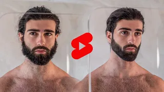 FROM CAVEMAN TO NICELY GROOMED IN 1 MINUTE | #shorts