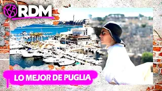Puglia, una región del sur de Italia que enamoró por sus fantásticas playas a Emilia Attias