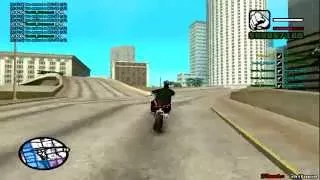 GTA San Andreas Amazing Stunt(Online)