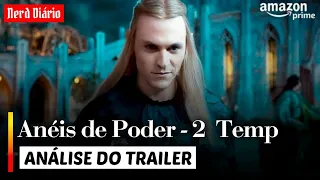 Anéis de Poder - 2ª Temp: Promete conter o desastre da temporada anterior e deixar de ser uma fanfic