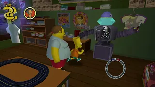 The Simpsons Hit & Run All Gags in Level 6