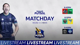 Series Futsal Victoria, Mens, 2024/1, Round 12 | Full Livestream
