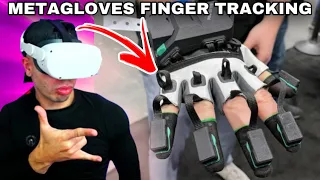 Metaverse VR Gloves with Finger Tracking! 😱🧤