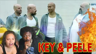 FIRST TIME WATCHING Craziest Prison Sketches - Key & Peele REACTION #keyandpeele