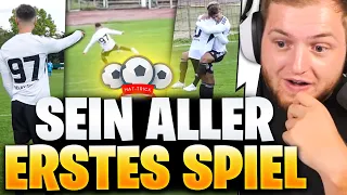 🥵😱ELI SCHIEßT HATTRICK im ERSTEN SPIEL! - REAKTION | Trymacs Stream Highlights