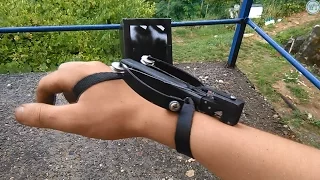 How To Make a Wrist Mounted Crossbow | Assassin's Creed Style