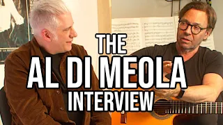 The Al Di Meola Interview