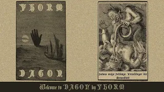 Yhorm 'Dagon' album (Black Metal Dungeon Synth Dark Ambient Drone Lovecraft) Owlripper ON058
