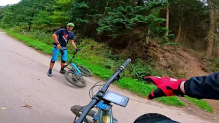 Cannondale Moterra Trailgeballer im Bergischen Land mit Benny Piet und Denis