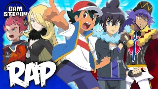 POKEMON MASTERS 8 RAP CYPHER | Cam Steady ft. Rustage, Chi-chi, Shao Dow & More