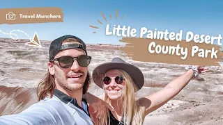 Hidden Gem of Arizona - Little Painted Desert County Park