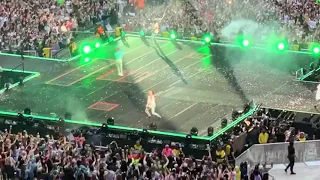 [FANCAM] 190602 BTS FIRE Wembley, London