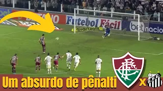 O pênalti mais bem batido do ano,um absurdo!!! #noticiasdofluminensehoje #flu