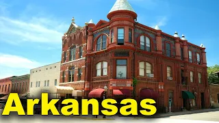 The 9 Best Places to Live in Arkansas 2021| Live in Arkansas | Arkansas, United State