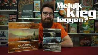 MELYIK KIEG LEGYEN?!🤔 - A Mars Terraformálása: Távoli gyarmatok kiegészítő