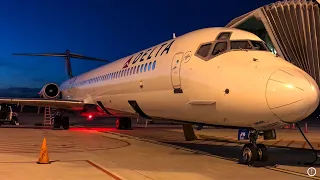 Delta MD-88 Engine Start