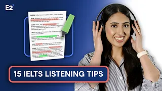 15 Listening Tips for IELTS Academic & IELTS General