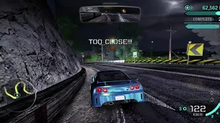 NFS Carbon Remastered 2023 Perfect Tuning Nissan Skyline GTR R34 ( Insane Cornering )