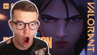 INSANE! | REVELATION // Episode 6 Cinematic - VALORANT REACTION (Agent Reacts)