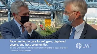 Recommitted to care for refugees