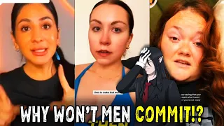 "Why Don't Men Wan't To COMMIT?" Leftover Women Learn The Hard Way By Being Chad's Pet