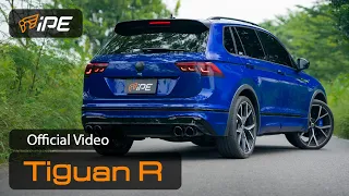 Volkswagen Tiguan R  – iPE Exhaust System (Official Video)