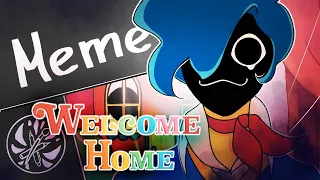Happy Face - Welcome home - Meme