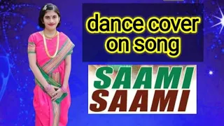 sami sami / Pushpa: the rise / Telugu version song / dance performance by kunjal sarode