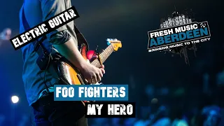 Foo Fighters - My Hero || Guitar Play Along TAB