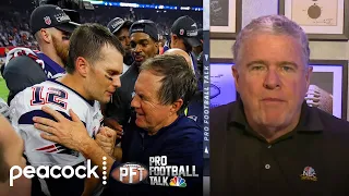 What was Tom Brady-Bill Belichick relationship like in NE? | Pro Football Talk | NBC Sports