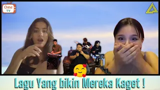 Dia Terpana Ketika Di Kasih Lagu Ini Singing Reaction Ome.TV Internasional