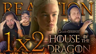 House of the Dragon Reaction 1X2 | "The Rogue Prince"