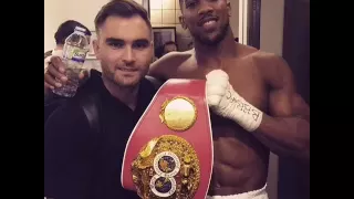 8Энтони Джошуа  Anthony Joshua с