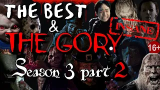 Brutal Horror Music Video - Kill Count Season 3 Part 2 - Gory Compilation - Death Central