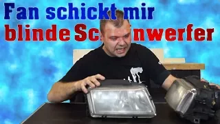 Fanpaket 🎁 Teil4 / Glas Scheinwerfer Polieren, geht das ❔❔❔