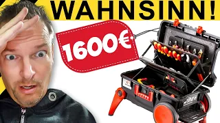 1.600€ WERKZEUGKOFFER?!?  10 SMARTE WERKZEUGE | WERKZEUG NEWS 248