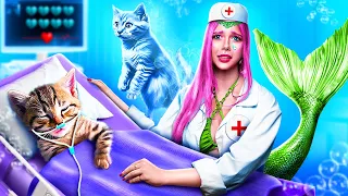 ¡Rescate de Mascotas EXTREMO en el Hospital! ¡Hospital de Animales y Sirenas!