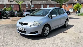 2008 Toyota Auris 1.4 VVT-i T3 5dr