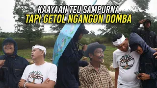 MESKI ALAMI KETERBATASAN FISIK-JAKA TETAP SEMPURNA DGN PELIHARA DOMBA-AWALNYA 1 SEKARANG JADI 3