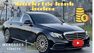 MERCEDES E 180 İnceleme