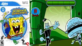 SpongeBob SquigglePants [48] Wii Longplay