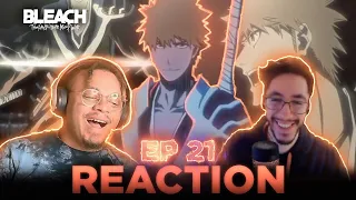 ICHIGO ARRIVES! - Bleach TYBW Episode 21 REACTION | Thousand Year Blood War