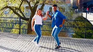 Junior & Carolina Bachata Dance "Busco Una Mujer" Joan Soriano 2018