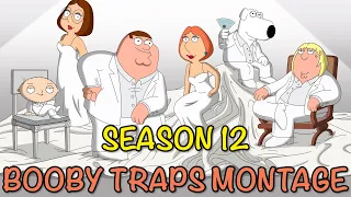 Family Guy  [Season 12] Booby Traps Montage (Music Video)