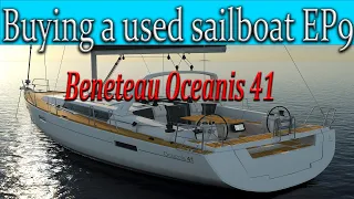 Buying a used sailboat Ep 10, Oceanis 41