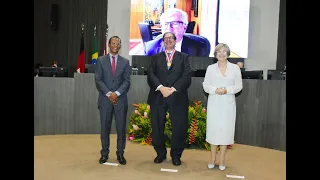 TJPB homenageia ministro Luiz Felipe Salomão com medalha da Ordem do Mérito Judiciário