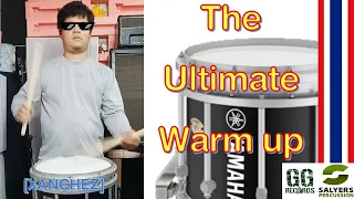 The Ultimate Warm up X Snare - [XANCHEZ] in studio