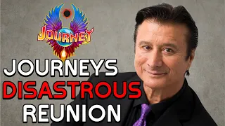 Journey's Bittersweet Reunion: Steve Perry's Disastrous Return